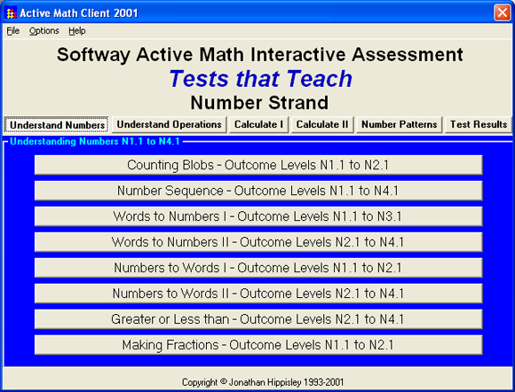 Active Math CD