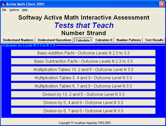 Active Math CD