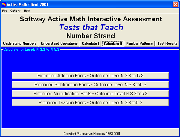 Active Math CD