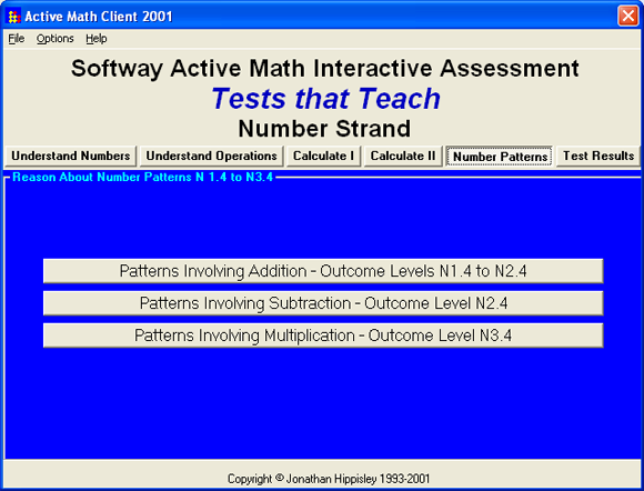 Active Math CD