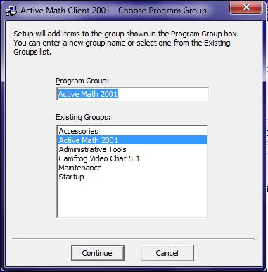 Active Math CD