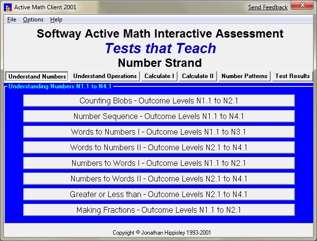 Active Math CD
